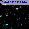 2MASS J20335660+5952195