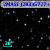 2MASS J20335727+6013529