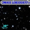2MASS J20335877+6003090