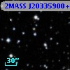 2MASS J20335900+5958541