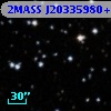 2MASS J20335980+5952271