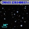 2MASS J20340017+6026054