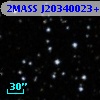 2MASS J20340023+6021033