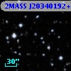 2MASS J20340192+6016137
