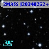 2MASS J20340252+6005069