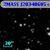2MASS J20340605+5954494