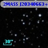 2MASS J20340663+6020098