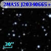 2MASS J20340665+6003171