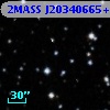 2MASS J20340665+5959069