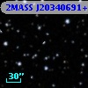 2MASS J20340691+6001164