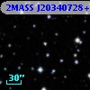2MASS J20340728+5959299