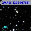 2MASS J20340786+6017375