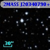 2MASS J20340790+6015580