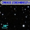 2MASS J20340857+6025342