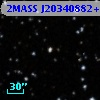 2MASS J20340882+6022124