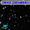 2MASS J20340947+6013111