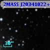 2MASS J20341022+6012043