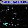 2MASS J20341075+6003527