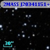 2MASS J20341151+6003231