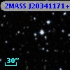 2MASS J20341171+6016073