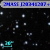 2MASS J20341207+6004284
