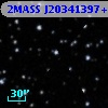 2MASS J20341397+6000331