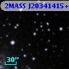 2MASS J20341415+6012448