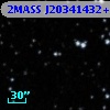 2MASS J20341432+5951520