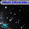 2MASS J20341449+6011407