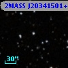 2MASS J20341501+6023439