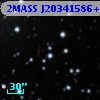 2MASS J20341586+6004332