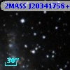 2MASS J20341758+6011482