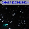 2MASS J20341762+6013539