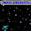 2MASS J20341773+6001136