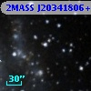 2MASS J20341806+6011031