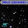 2MASS J20341892+6013475