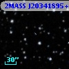 2MASS J20341895+6001393