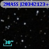 2MASS J20342123+6028243