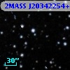 2MASS J20342254+6003057