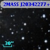 2MASS J20342277+6005592
