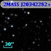 2MASS J20342282+5954104