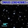 2MASS J20342602+5959446