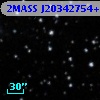 2MASS J20342754+6001420
