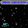 2MASS J20342978+6022370