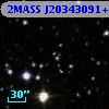 2MASS J20343091+6017358
