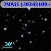 2MASS J20343109+5954337