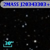 2MASS J20343303+6024114