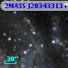 2MASS J20343313+6011063