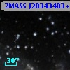 2MASS J20343403+6013071