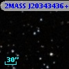 2MASS J20343436+6024049